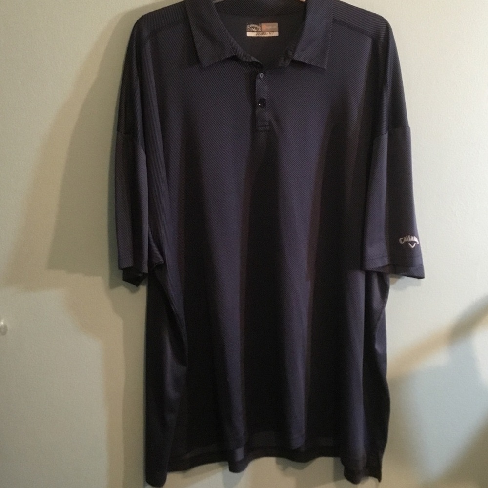 Callaway Men’s Navy Polo Golf Shirt